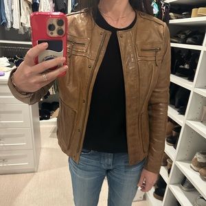 Vince leather jacket